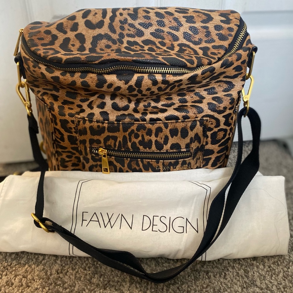 Fawn Design “The Mini” Backpack With Convertible … - image 1